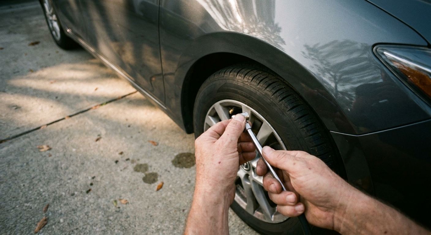 Illustration for section: The 20-minute driveway check.