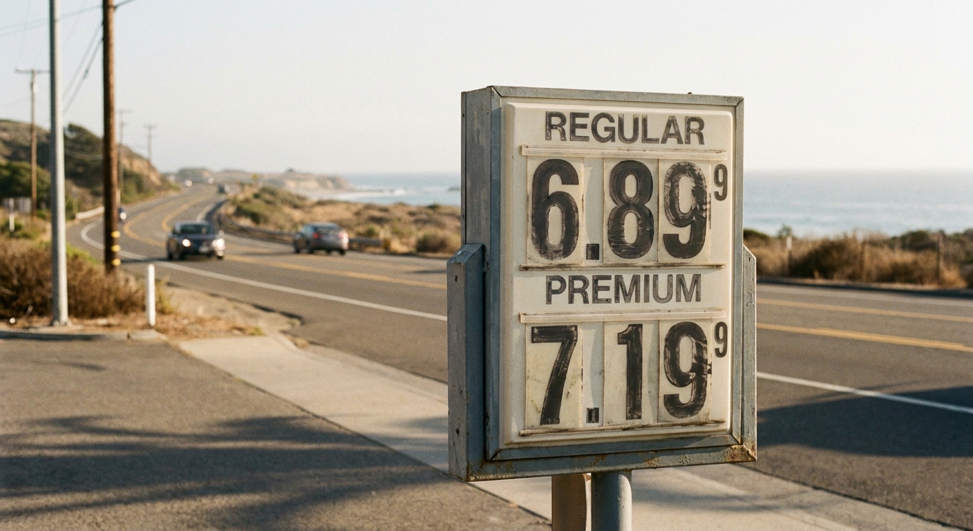 Illustration for section: Why California pumps the highest numbers in the country