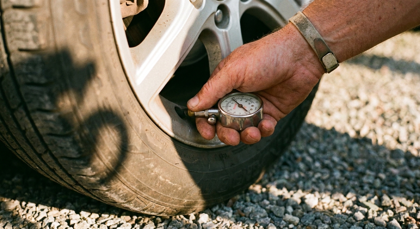 Illustration for section: 1. Tire pressure (the cold-tire rule).